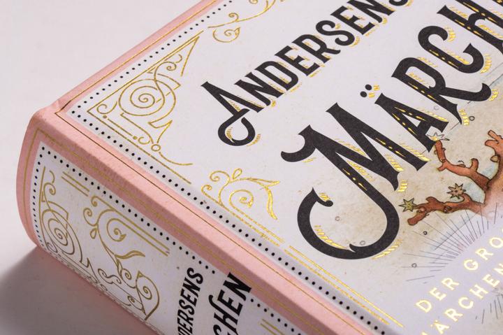 Actual product image Andersens Märchen (German, Hans Christian Andersen, Mathilde Mann, 2022)