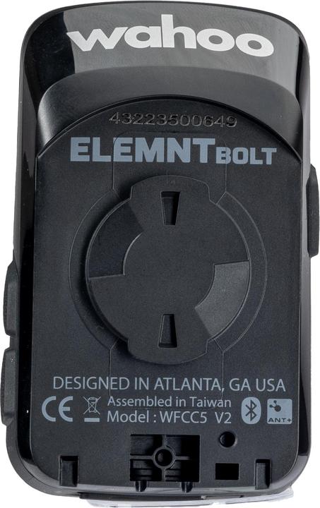 Produktbild Wahoo ELEMNT BOLT V2 GPS-Komplettgerät (Weltweit)