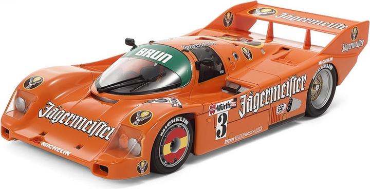 Actual product image Tamiya 1/24 Porsche 962C Jaegermeister