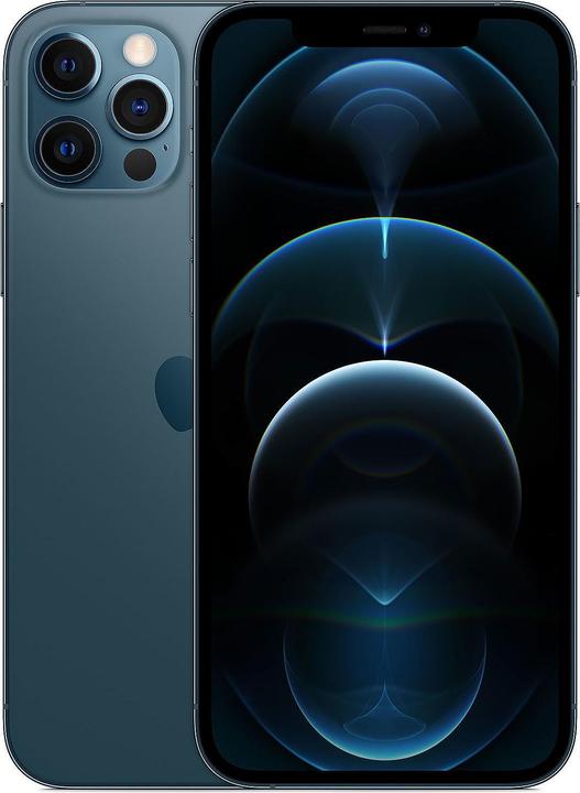 Actual product image Re!commerce iPhone 12 Pro (256 GB, Blue, 6.10", 12 Mpx, Single SIM, B / Very good)