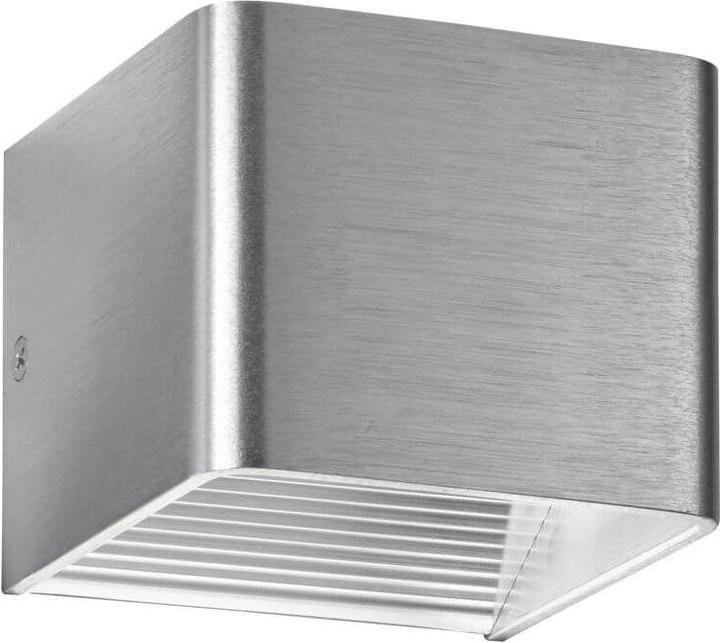 Produktbild Fischer & Honsel Honsel Dan LED Wandleuchte 4,5W warmweiss aluminium 30256 (500 lm)