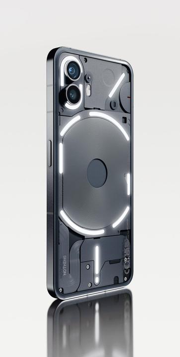 Productafbeelding Nothing Phone (2) (256 GB, Grijs, 6.70", Dubbele SIM, 50 Mpx, 5G)