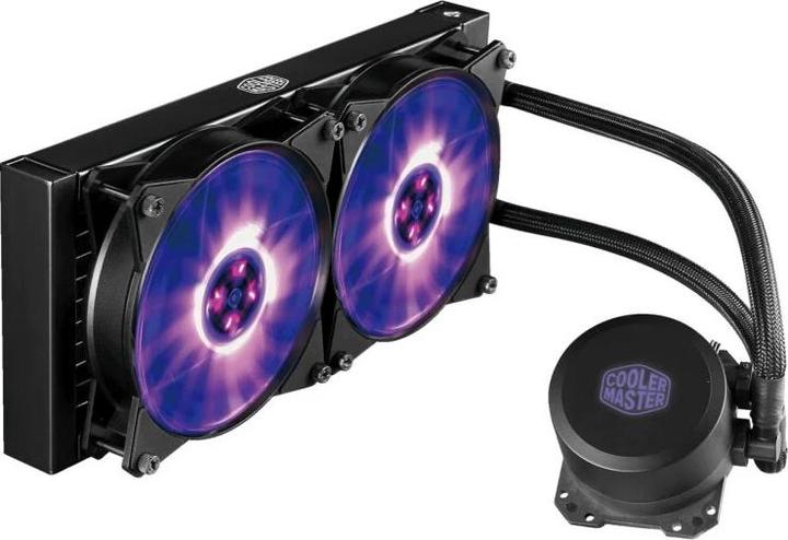Actual product image Cooler Master MasterLiquid ML240L V2 RGB