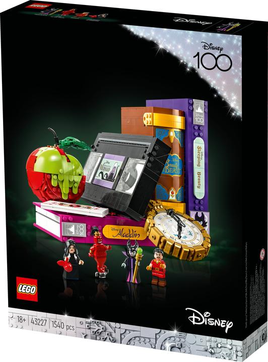 Produktbild LEGO Videokassette (43227, LEGO Disney, LEGO Seltene Sets)