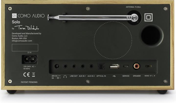 Image du produit Como Audio Solo (Webradio, Bluetooth, WiFi, NFC)
