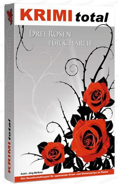 Produktbild Krimi Total Drei Rosen für Charlie (Deutsch)