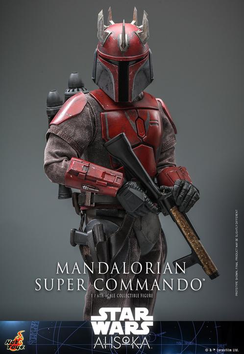 Produktbild Hot Toys Star Wars: The Mandalorian Actionfigur 1/6 Mandalorian Super Commando 31 cm