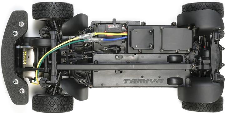 Actual product image Tamiya 1:10 RC Sub.Impreza WRX Sti Arai XV-01 (Kit)