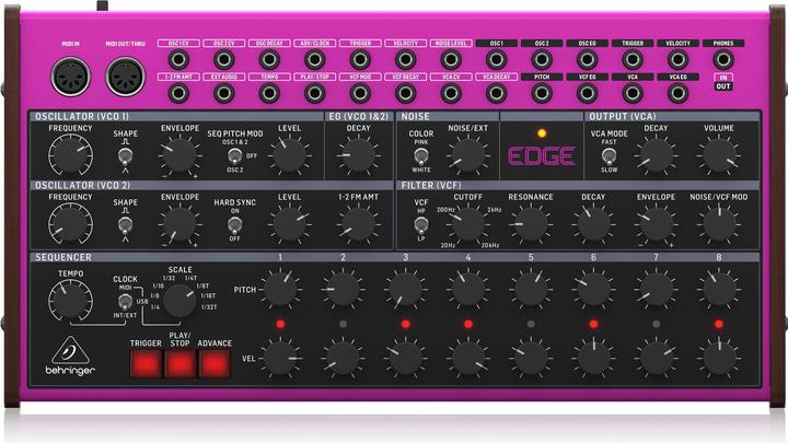 Produktbild Behringer Edge Analog Percussion Synthesizer