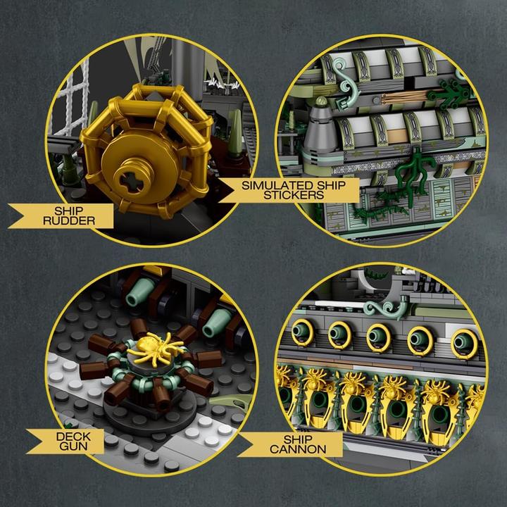 Produktbild ReoBrix The Flying Dutchman Big Ship