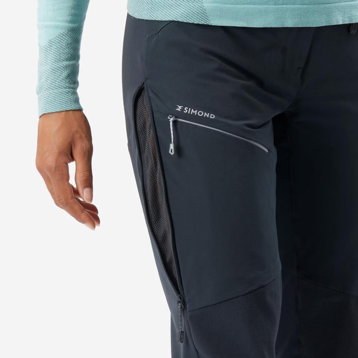 Actual product image Simond Damen Hose – Alpinism Light Evo dunkelgrau (Frequency band 38 (2600 MHz))