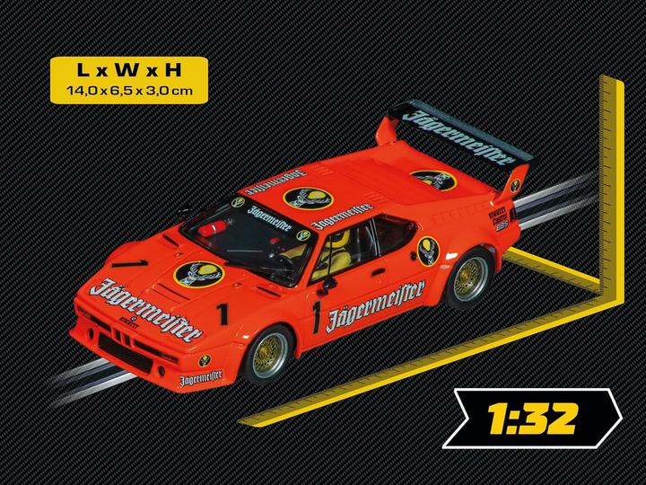 Image du produit Carrera Ca Evolution Cars Bmw M1 Procar Jägermei