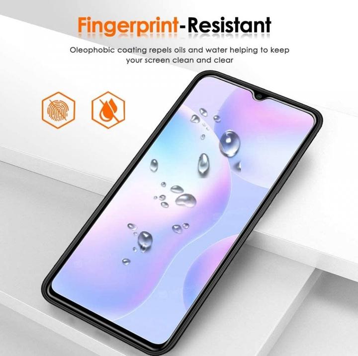 Produktbild Screenguard Xiaomi Redmi 9A Panzerglas Schutzfolie Case Friendly Design (1 Stück, Xiaomi Redmi 9A)