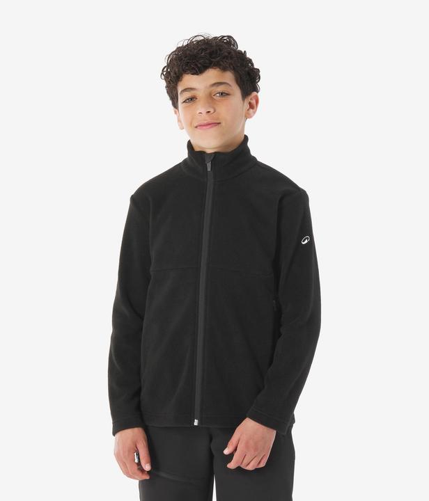Immagine prodotto Quechua Giacca in pile per bambini taglia 122-170 Hiking - MH500 Zip TW