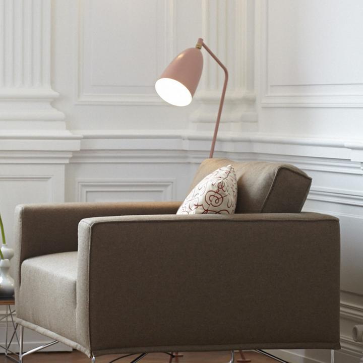 Image du produit Gubi Lampadaire Grossman Gräshoppa (470 lm, E14)