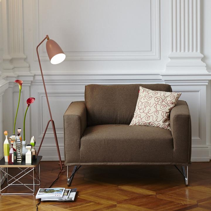 Image du produit Gubi Lampadaire Grossman Gräshoppa (470 lm, E14)