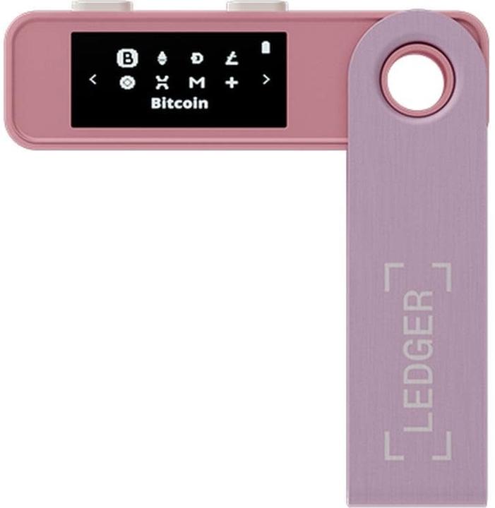 Productafbeelding Ledger Nano S Plus - Pastel Roze (Ethereum Klassiek, Bitcoin, Meer)