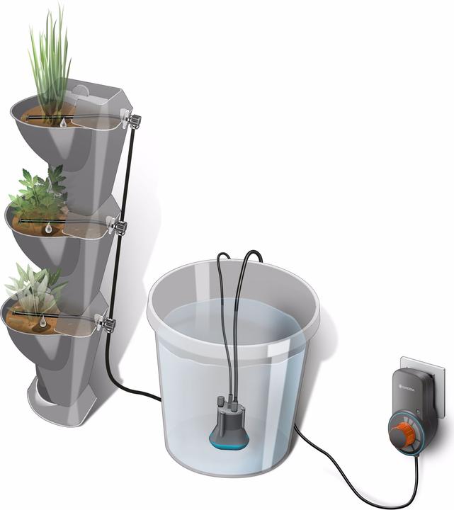 Produktbild Gardena NatureUp! (Bewässerungsuhr)