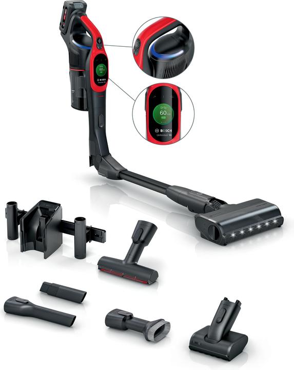 Actual product image Bosch Hausgeräte Bosch BCS1041PET - Steelstofzuiger