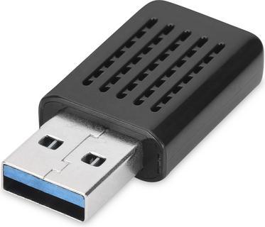 Digitus Mini adattatore WLAN 11AC USB 3.0 1200Mbps 2 4/5GHz dual band IEEE 802.11ac/a/b/g/n RTL8812BU (USB 3.0)