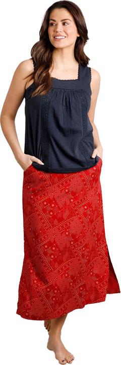 Produktbild Weird Fish Chelle Top Eckiger Ausschnitt (40)