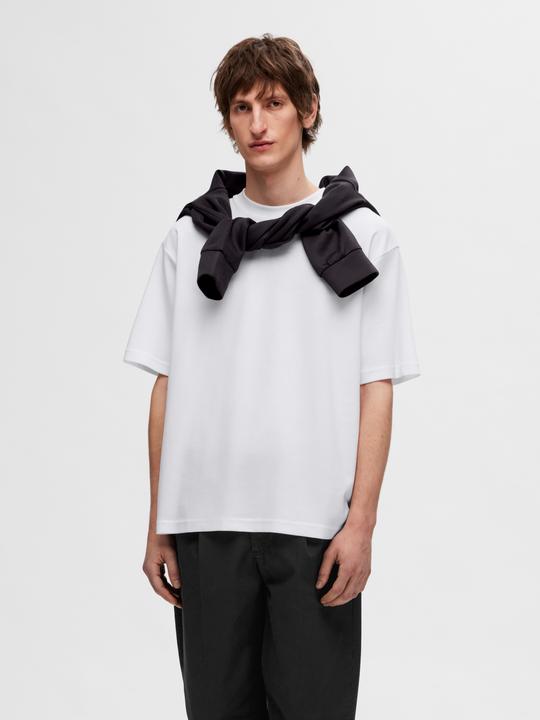 Image du produit Selected Homme Slhlooseoscar Ss O-Neck Tee 3 Pack (L)
