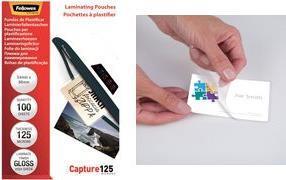 Produktbild Fellowes Capture (ID-Kartenformat, 100 Stück, 125 µm)