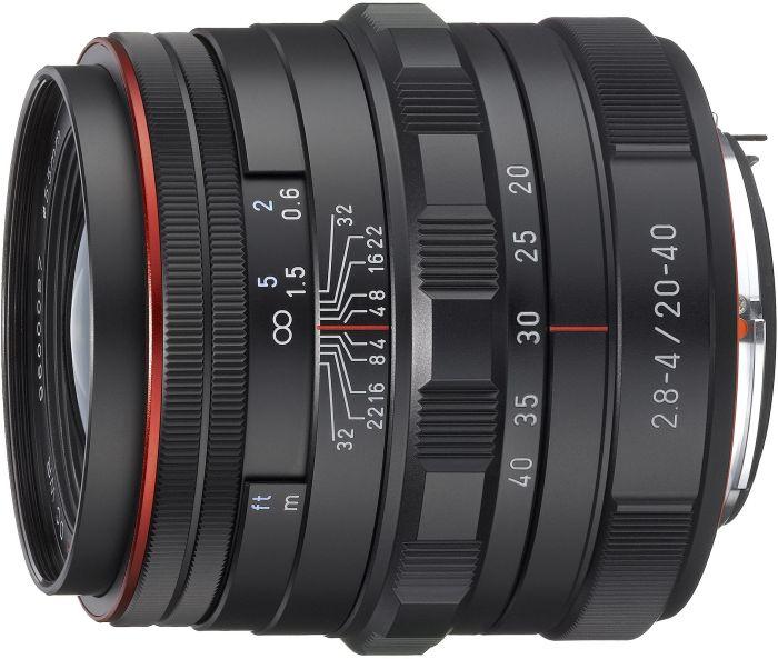 Actual product image Pentax HD DA 20-40mm /2.8-4 ED bl. DC WR (Pentax K, APS-C / DX)