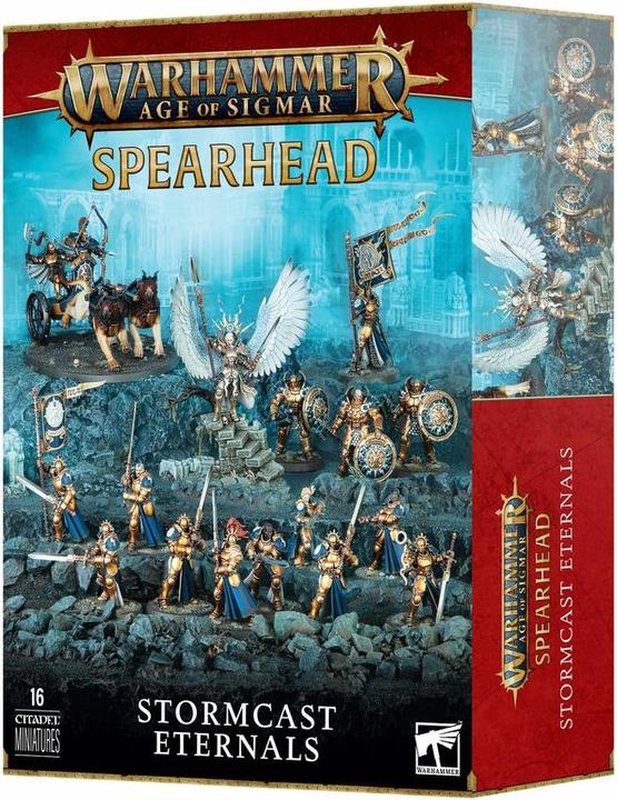 Image du produit Games Workshop Warhammer Age of Sigmar - Stormcast Eternals Spearhead (Matières plastiques)