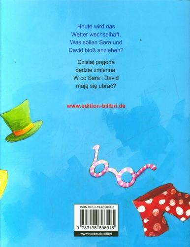 Actual product image Was ziehen wir heute an? (German, Polish, Susanne Evil, Miryam Specht, 2022)
