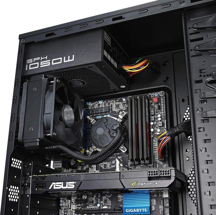 Actual product image Cooler Master Force 500 (ATX, mATX)