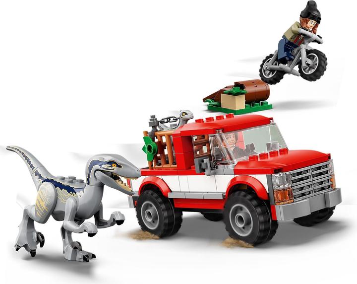 Actual product image LEGO Blue & Beta in the Velociraptor Trap (76946, LEGO Jurassic World)