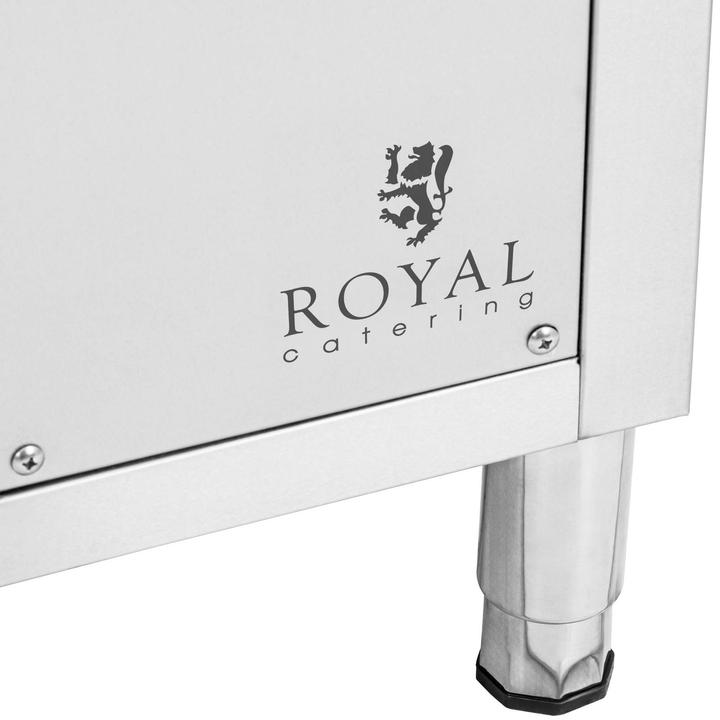 Actual product image Royal Catering Plate Warmer - 180 x 70 x 85 cm - 30 to 80 °C -