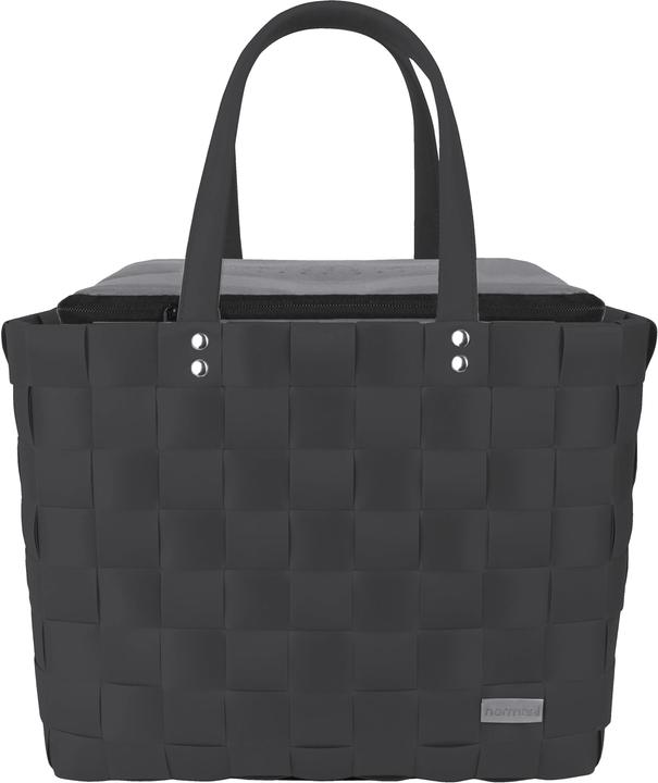 Normani Flechtkorb mit grosser Kühltasche