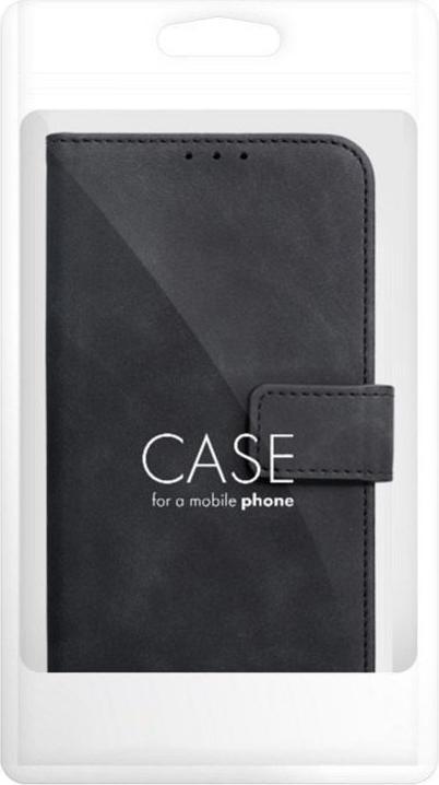 Image du produit OEM Back panel cover TENDER Book Case for SAMSUNG A15 4G / A15 5G black (Samsung Galaxy A15 5G)
