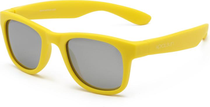 Koolsun Wave Empire Yellow baby & kinder sonnenbrillen