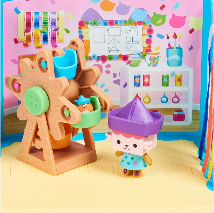 Produktbild Spin Master Gabby's Dollhouse Baby Kitty's Knutselkamer