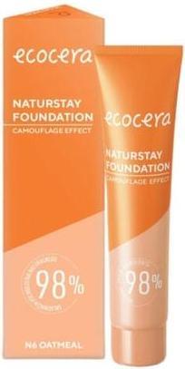 Image du produit Ecocera Fond de teint Naturstay Fond de teint naturel N6 30Ml (N6 Oatmeal)