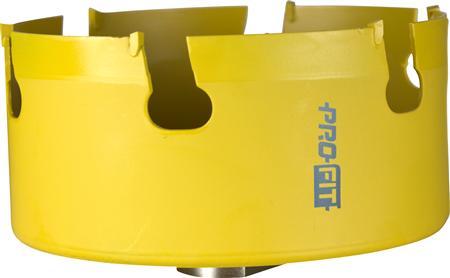 Produktbild Areco ProFit Multi Purpose HM hulsav med adapter, 114 mm (114 mm)