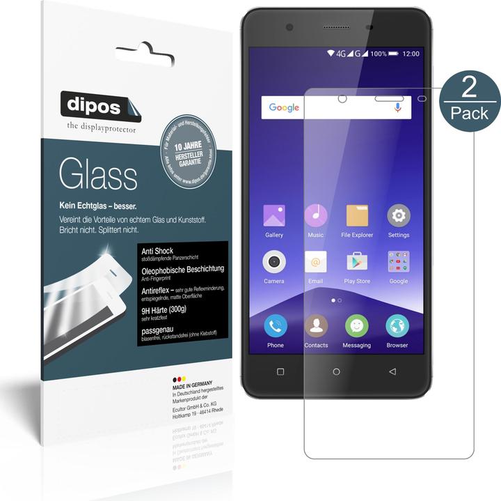 Produktbild Dipos Displayschutz Anti-Shock (1 Stück, Mobistel Cynus F10)