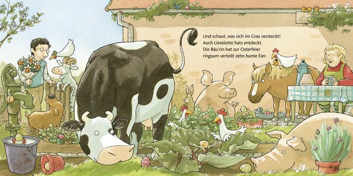 Produktbild Lieselotte freut sich auf den Frühling (Deutsch)