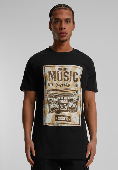 Actual product image Mister Tee Retro Boom Tee - 19103 (XS)