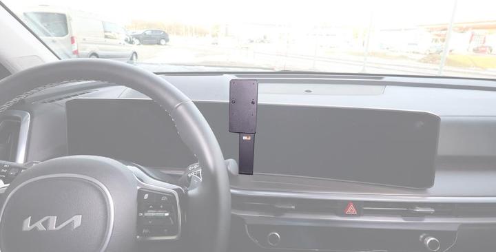 Image du produit Brodit 856125 Autohalterung Kia Sorento 25-