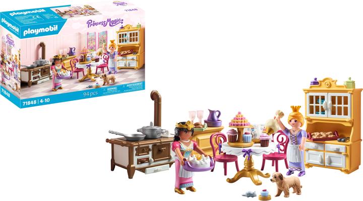 Productafbeelding Playmobil 71848 Koninklijke keuken (71848, Playmobil prinses magie)