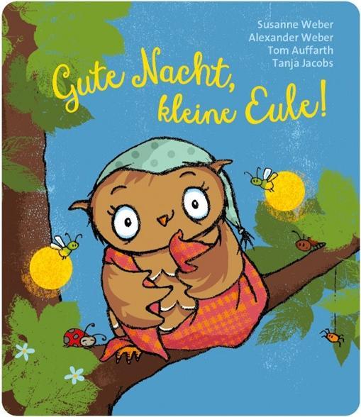 Produktbild Tonies Die Eule mit der Beule - Gute Nacht kleine Eule (Deutsch)