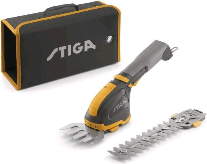 Immagine prodotto Stiga Cesoie per erba e arbusti a batteria SGM 102 (Batteria ricaricabile)