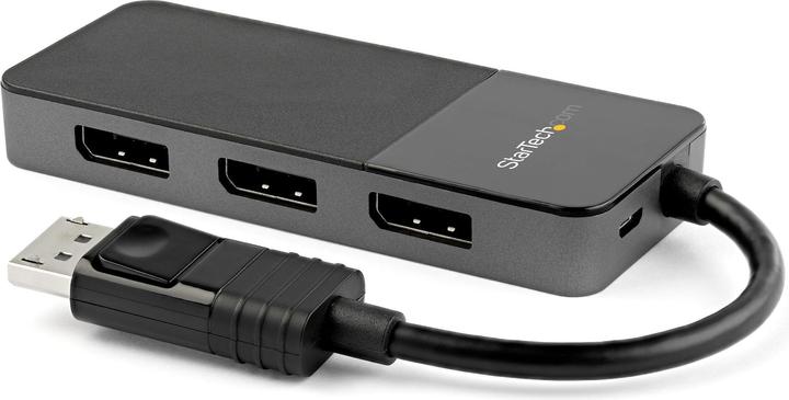 Image du produit StarTech Plate-forme portuaire DisplayPort 3 (USB-A, 3 Ports)