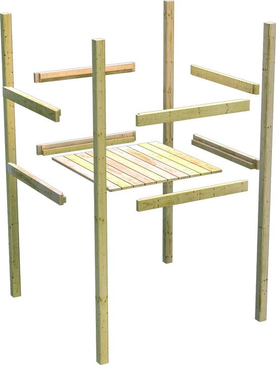 Actual product image Karibu Play tower Frieda with extension