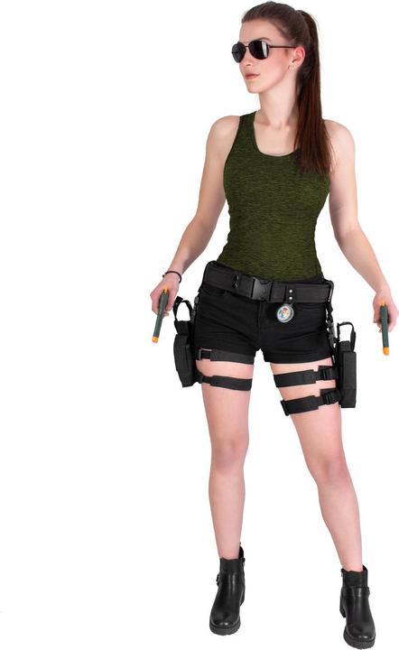 Immagine prodotto Black Snake Costume da donna (Taglia unica)