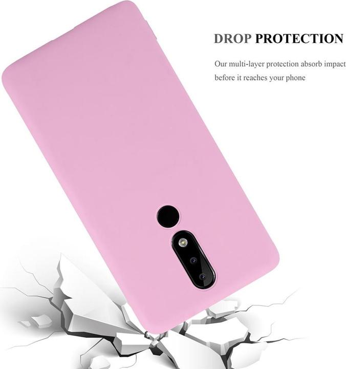 Image du produit Cadorabo Couverture TPU Candy (Nokia 5.1 Plus)